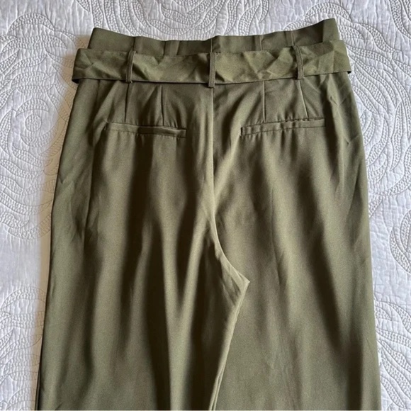 Madewell Drapey Paperbag Pants - Picture 7 of 8